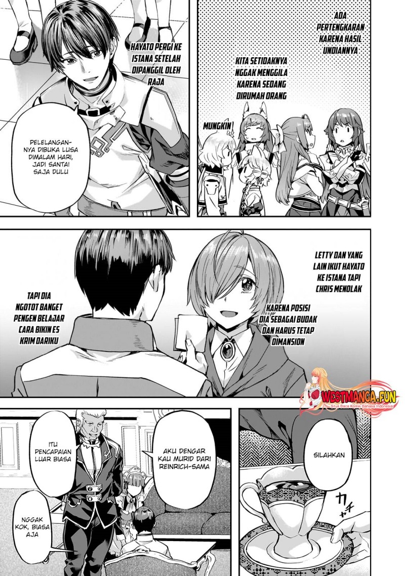 Isekai de Slow Life wo (Ganbou) Chapter 43 Gambar 17