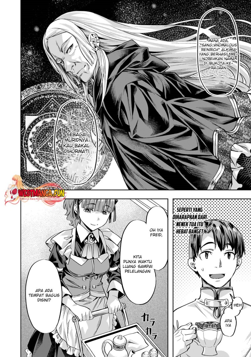 Isekai de Slow Life wo (Ganbou) Chapter 43 Gambar 19