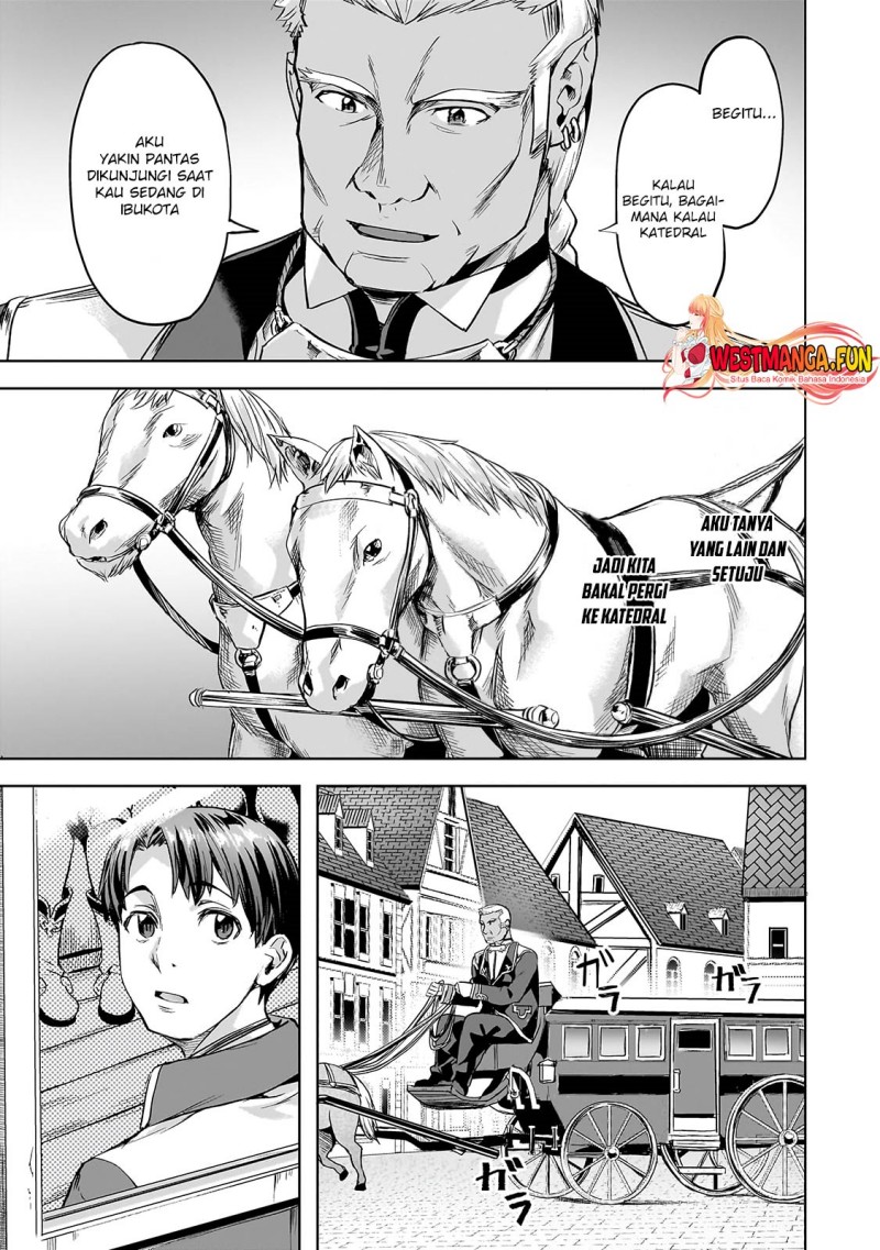 Isekai de Slow Life wo (Ganbou) Chapter 43 Gambar 20