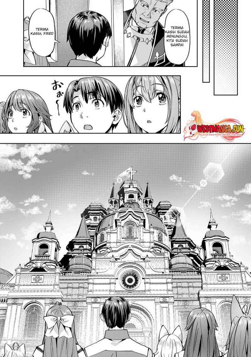 Isekai de Slow Life wo (Ganbou) Chapter 43 Gambar 22