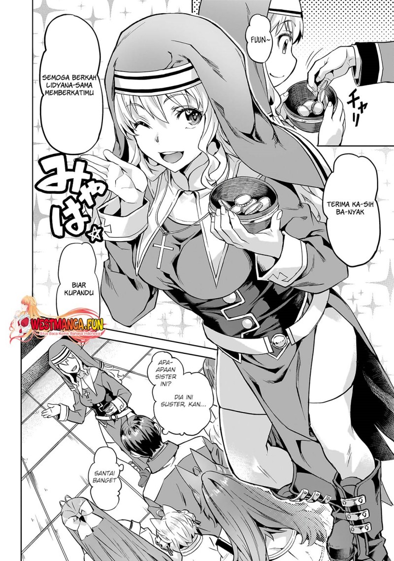 Isekai de Slow Life wo (Ganbou) Chapter 43 Gambar 25