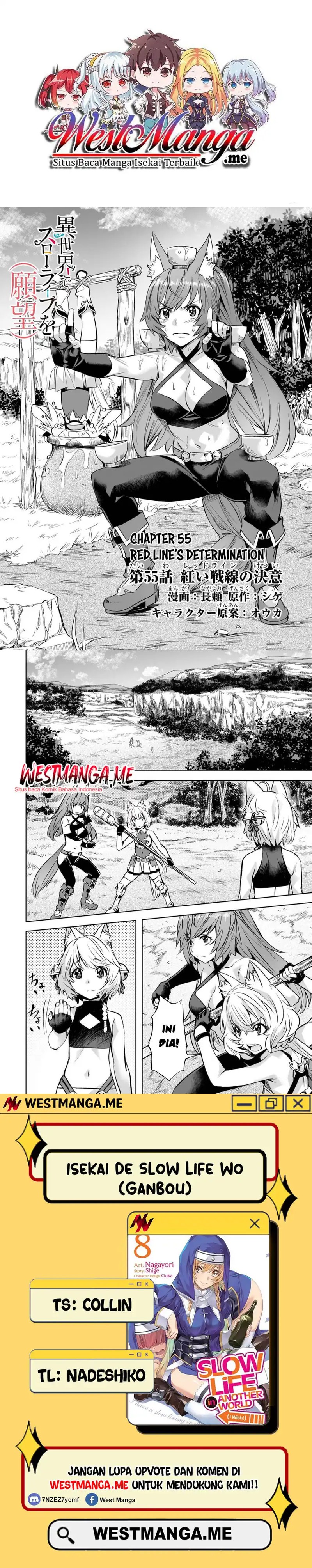 Isekai de Slow Life wo (Ganbou) Chapter 55 Gambar 1