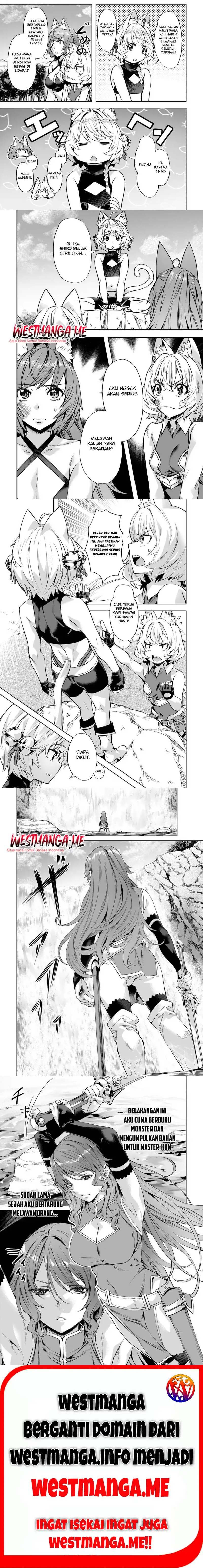 Isekai de Slow Life wo (Ganbou) Chapter 55 Gambar 3