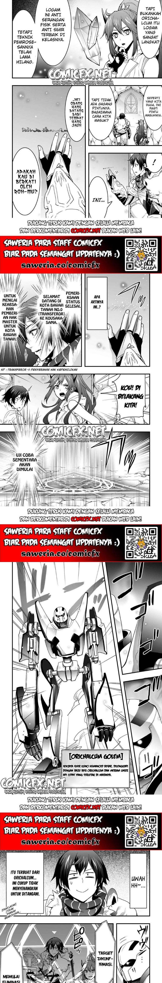 Isekai de Te ni Ireta Seisan Skill wa Saikyou datta You desu Chapter 08.1 Gambar 4