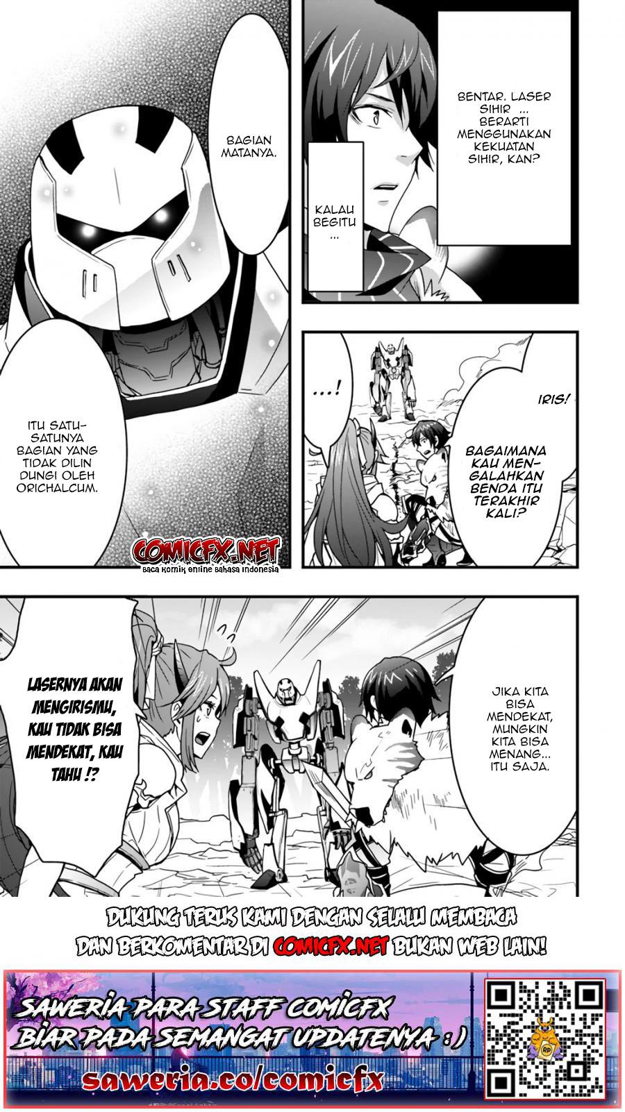 Isekai de Te ni Ireta Seisan Skill wa Saikyou datta You desu Chapter 08.2 Gambar 2