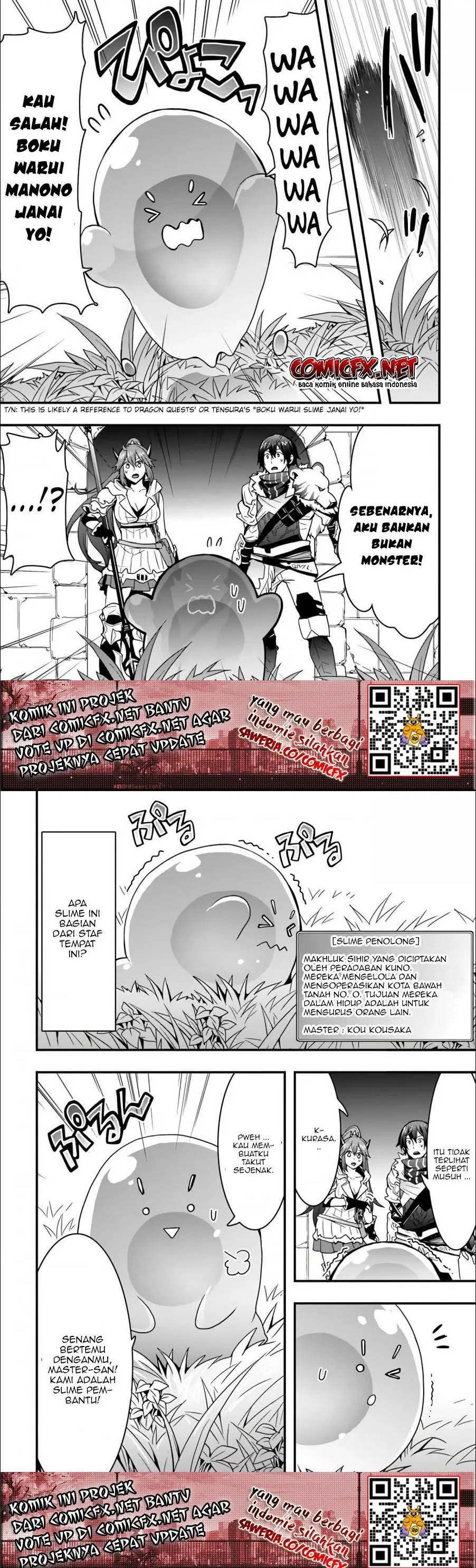 Isekai de Te ni Ireta Seisan Skill wa Saikyou datta You desu Chapter 09.1 Gambar 5