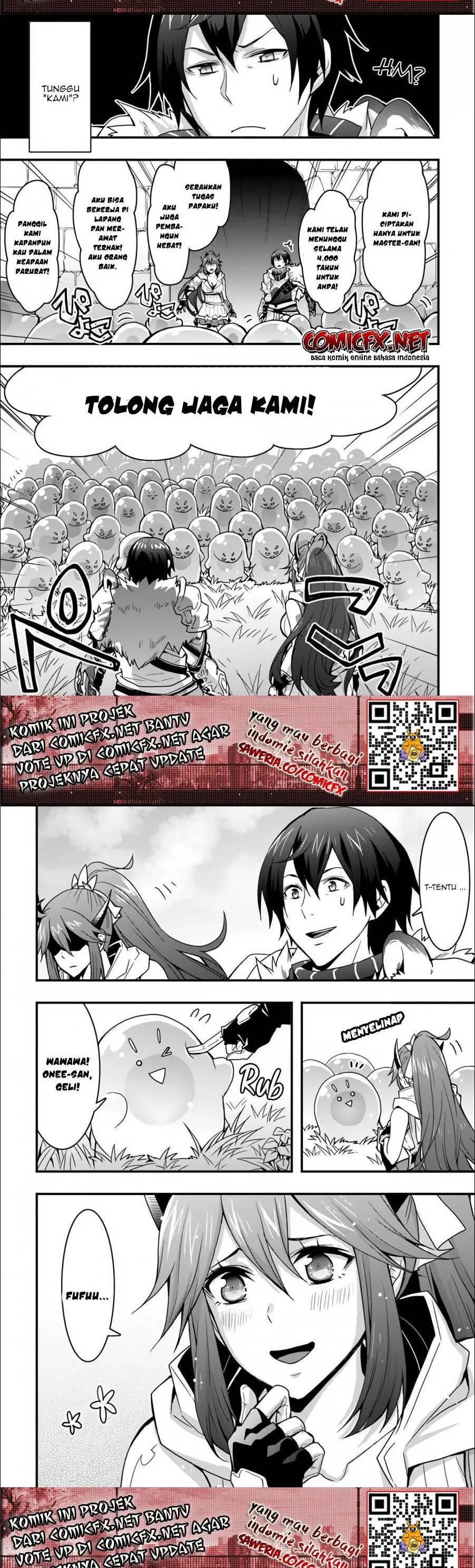 Isekai de Te ni Ireta Seisan Skill wa Saikyou datta You desu Chapter 09.1 Gambar 6