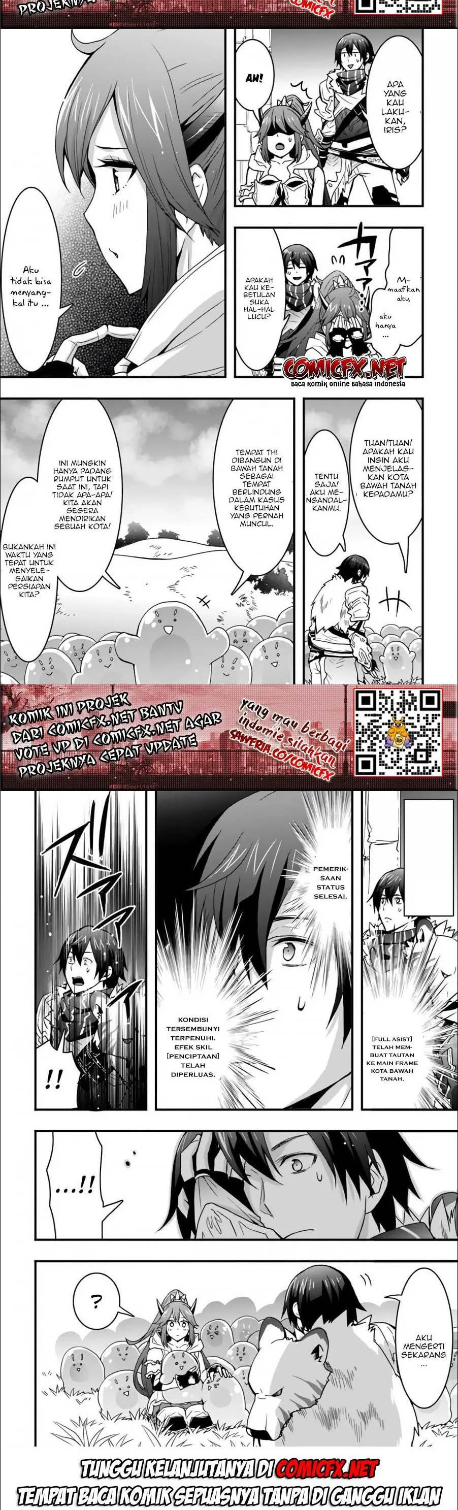 Isekai de Te ni Ireta Seisan Skill wa Saikyou datta You desu Chapter 09.1 Gambar 7