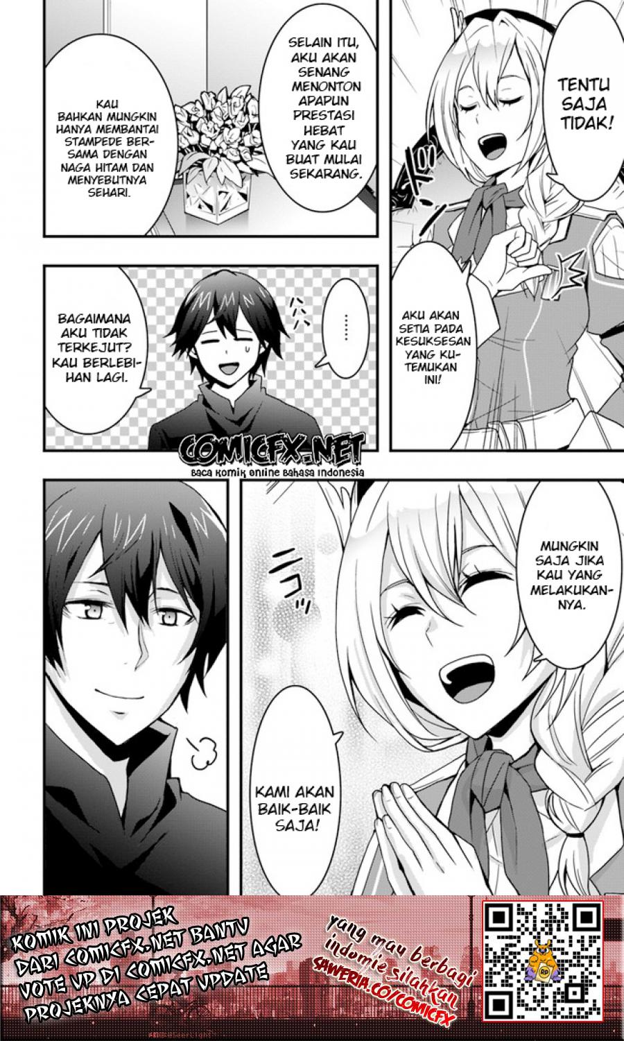 Isekai de Te ni Ireta Seisan Skill wa Saikyou datta You desu Chapter 13 Gambar 11