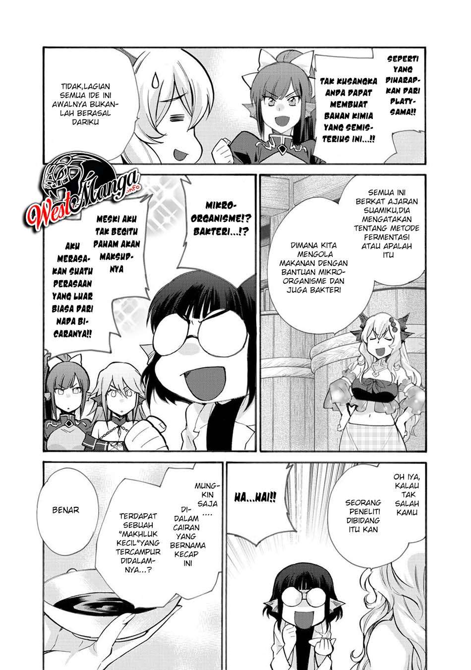 Isekai de Tochi o Katte Noujou o Tsukurou Chapter 21 Gambar 14