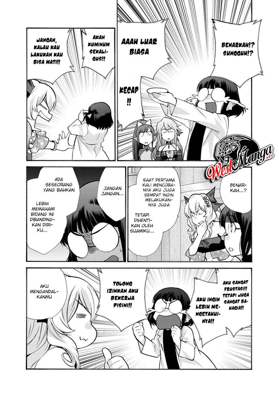 Isekai de Tochi o Katte Noujou o Tsukurou Chapter 21 Gambar 15