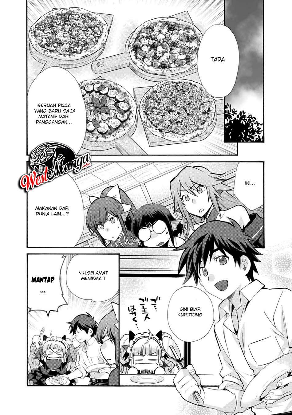 Isekai de Tochi o Katte Noujou o Tsukurou Chapter 21 Gambar 18
