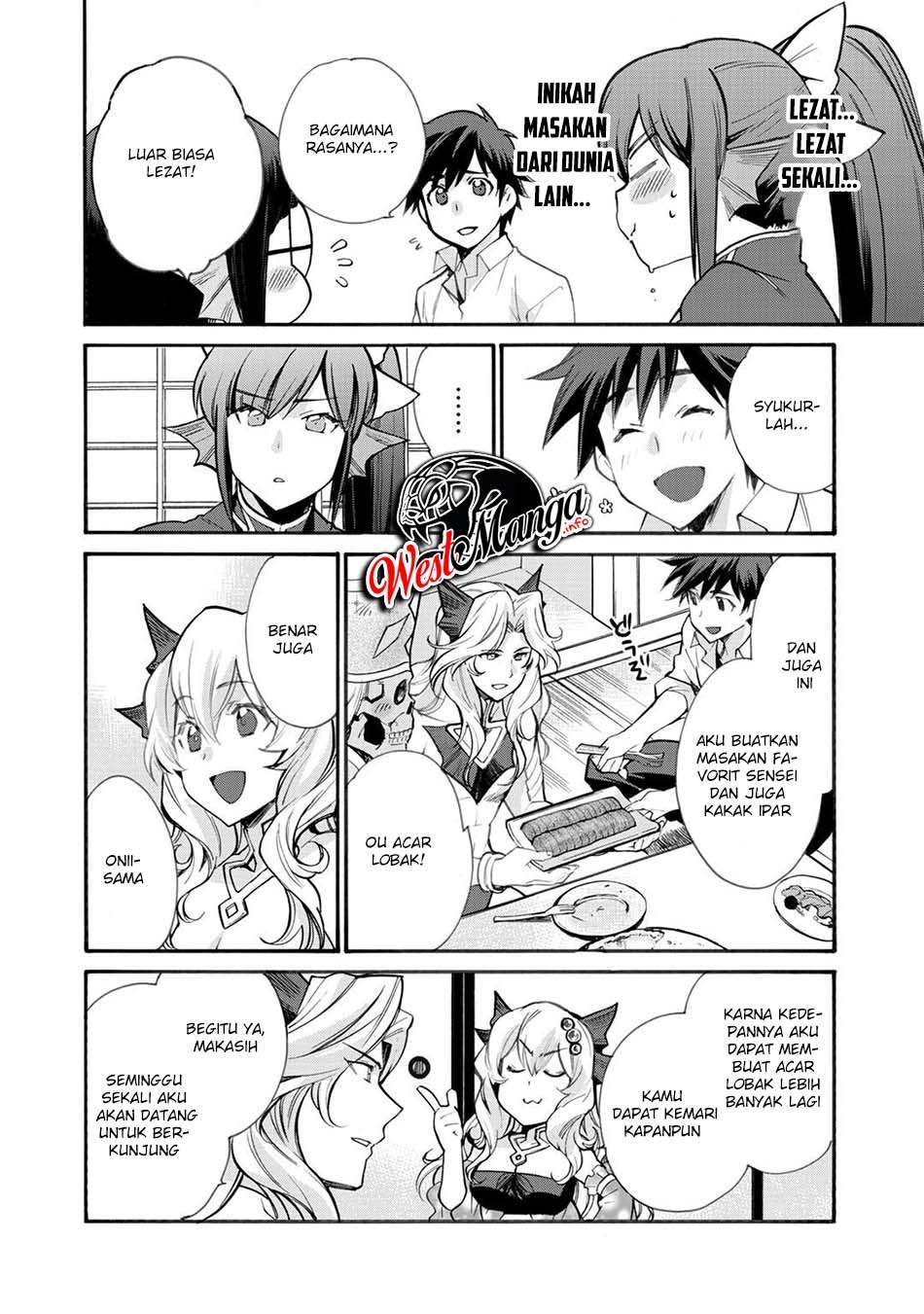 Isekai de Tochi o Katte Noujou o Tsukurou Chapter 21 Gambar 20