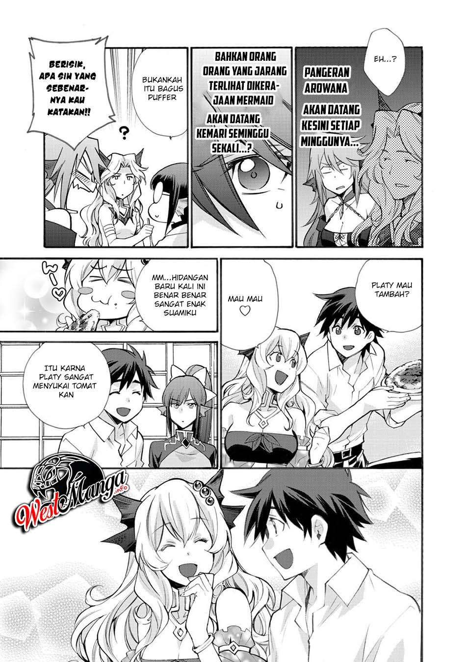 Isekai de Tochi o Katte Noujou o Tsukurou Chapter 21 Gambar 21