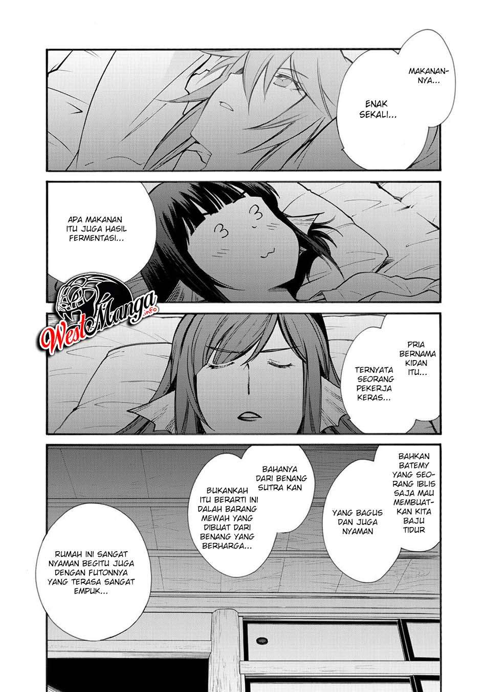 Isekai de Tochi o Katte Noujou o Tsukurou Chapter 21 Gambar 23