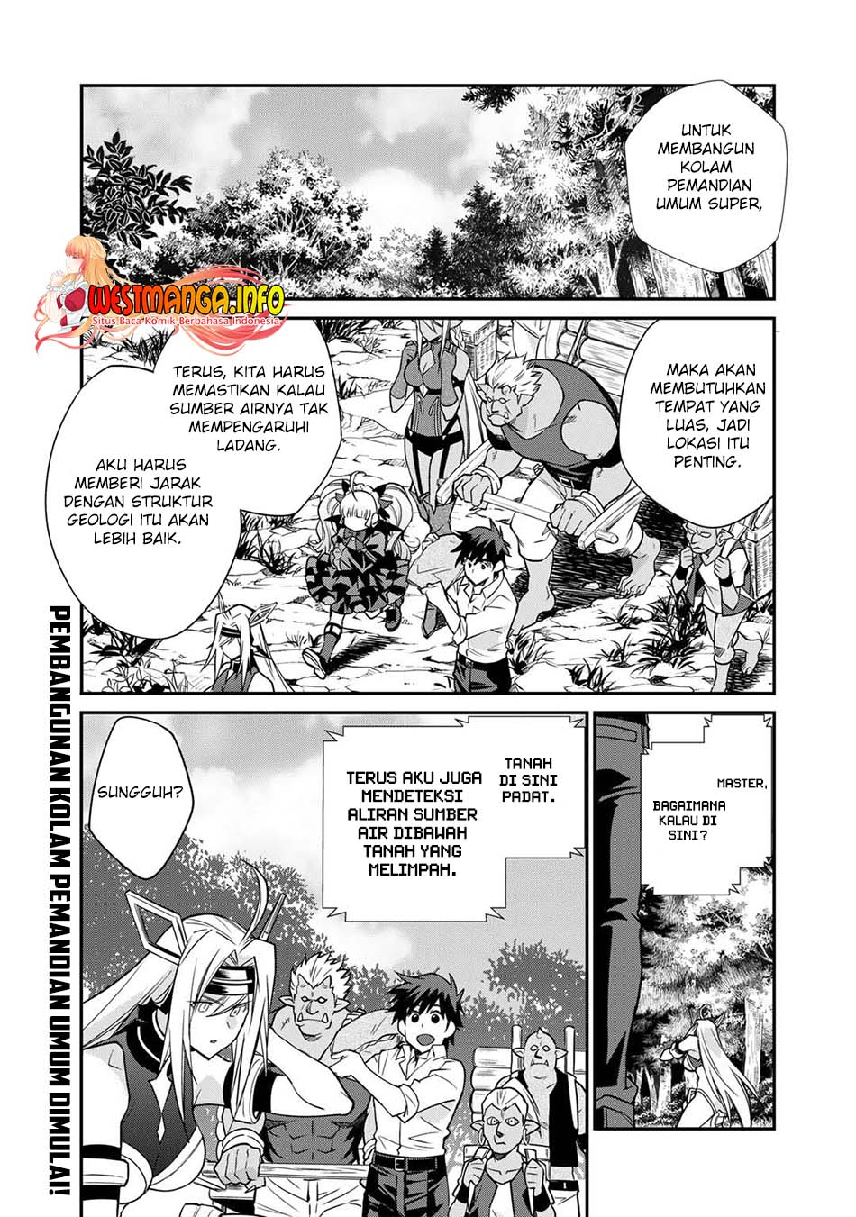 Isekai de Tochi o Katte Noujou o Tsukurou Chapter 40 Gambar 4