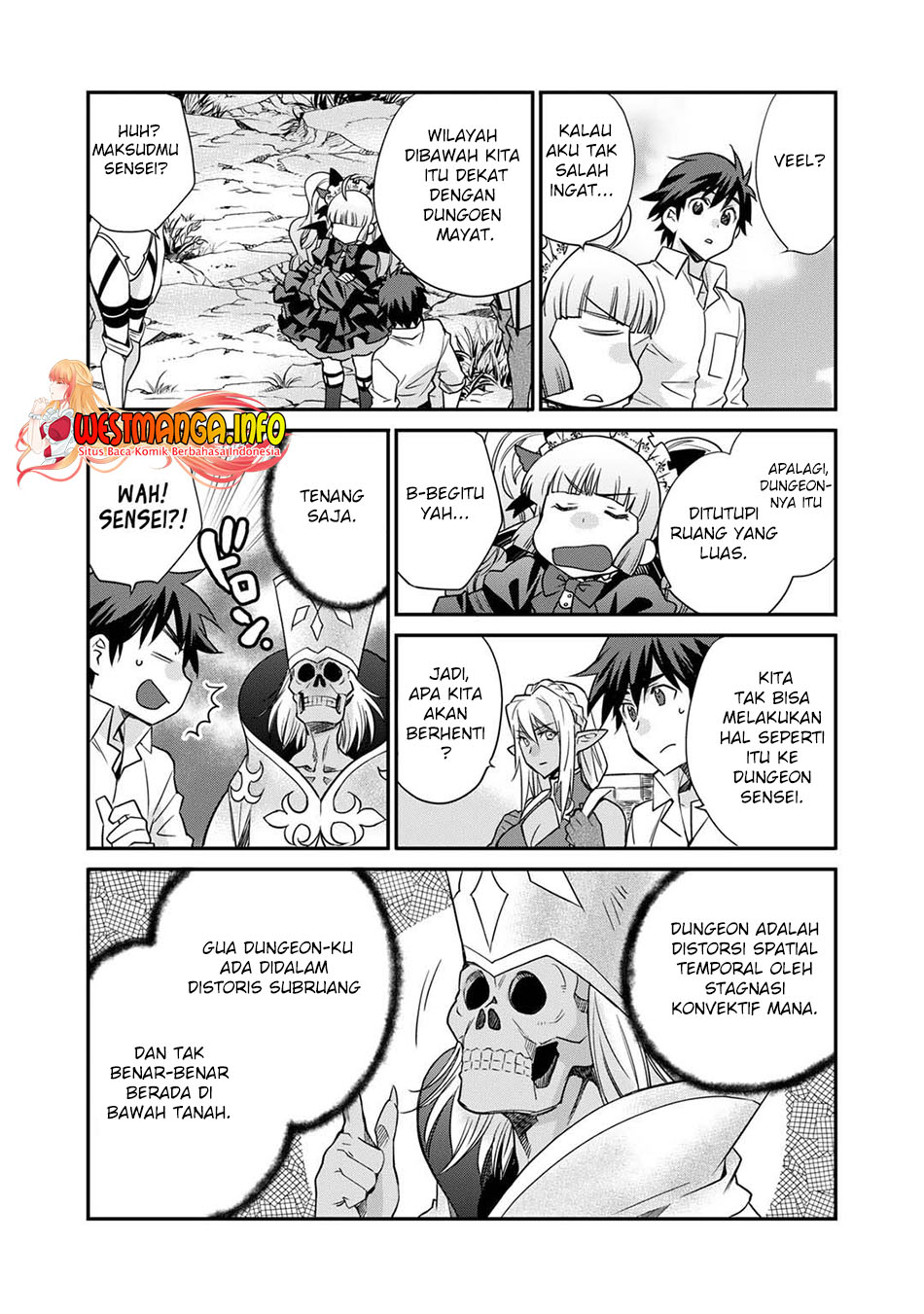 Isekai de Tochi o Katte Noujou o Tsukurou Chapter 40 Gambar 6