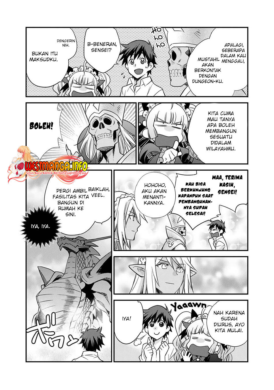 Isekai de Tochi o Katte Noujou o Tsukurou Chapter 40 Gambar 7