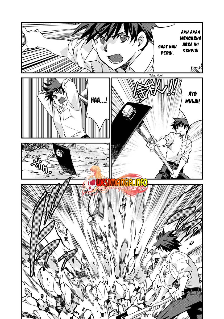 Isekai de Tochi o Katte Noujou o Tsukurou Chapter 40 Gambar 8