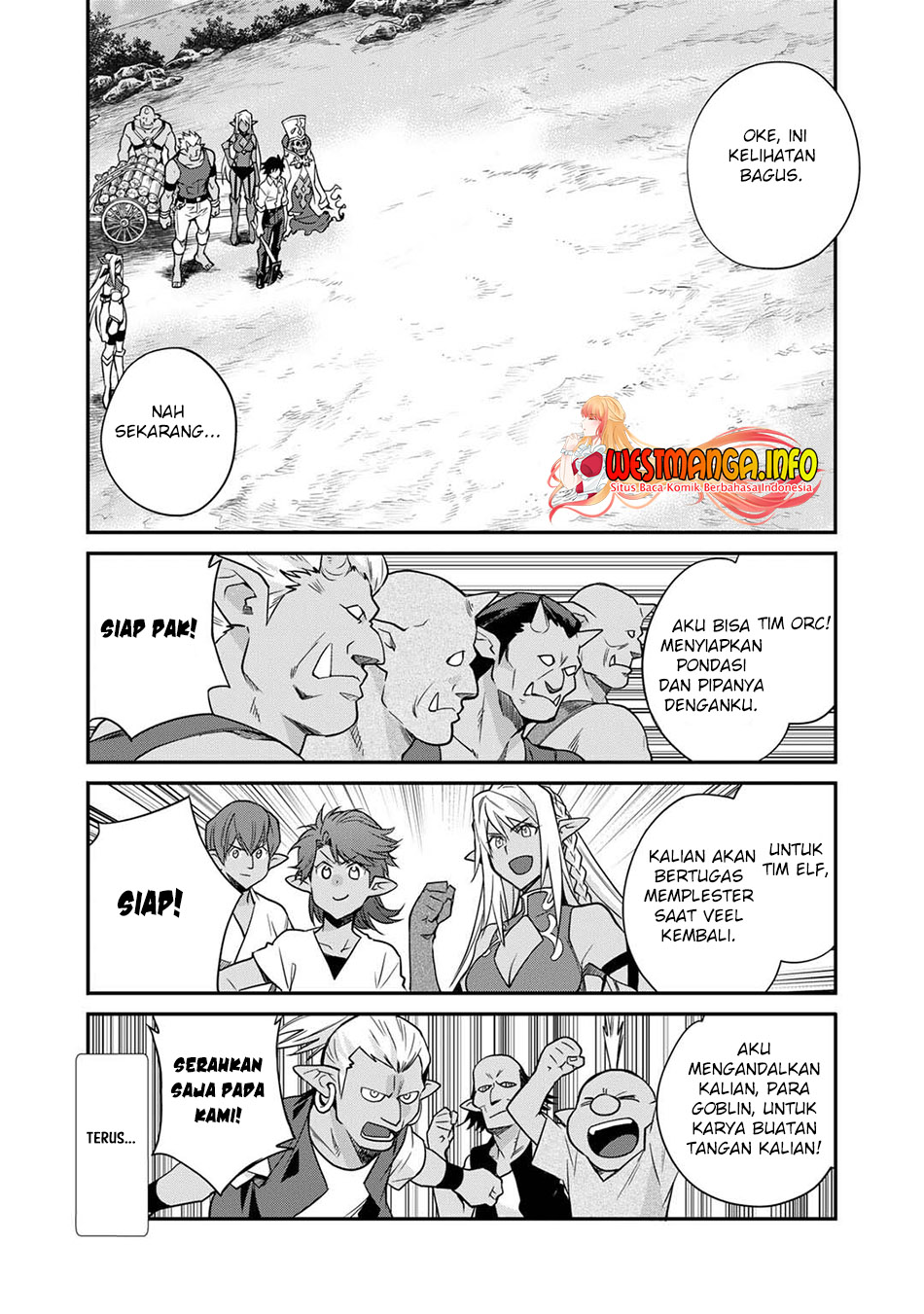 Isekai de Tochi o Katte Noujou o Tsukurou Chapter 40 Gambar 9