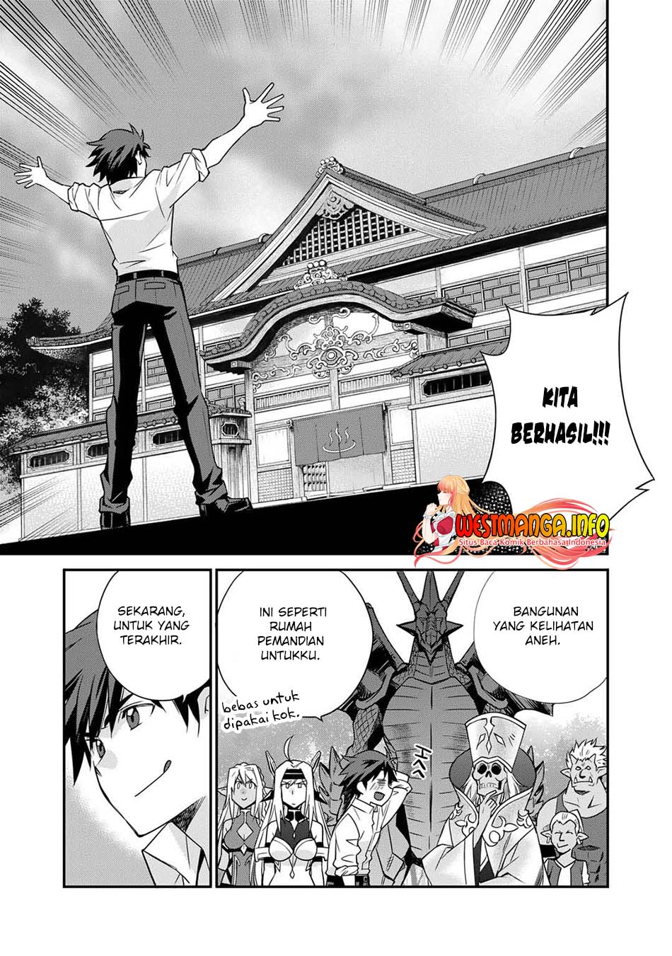 Isekai de Tochi o Katte Noujou o Tsukurou Chapter 40 Gambar 10