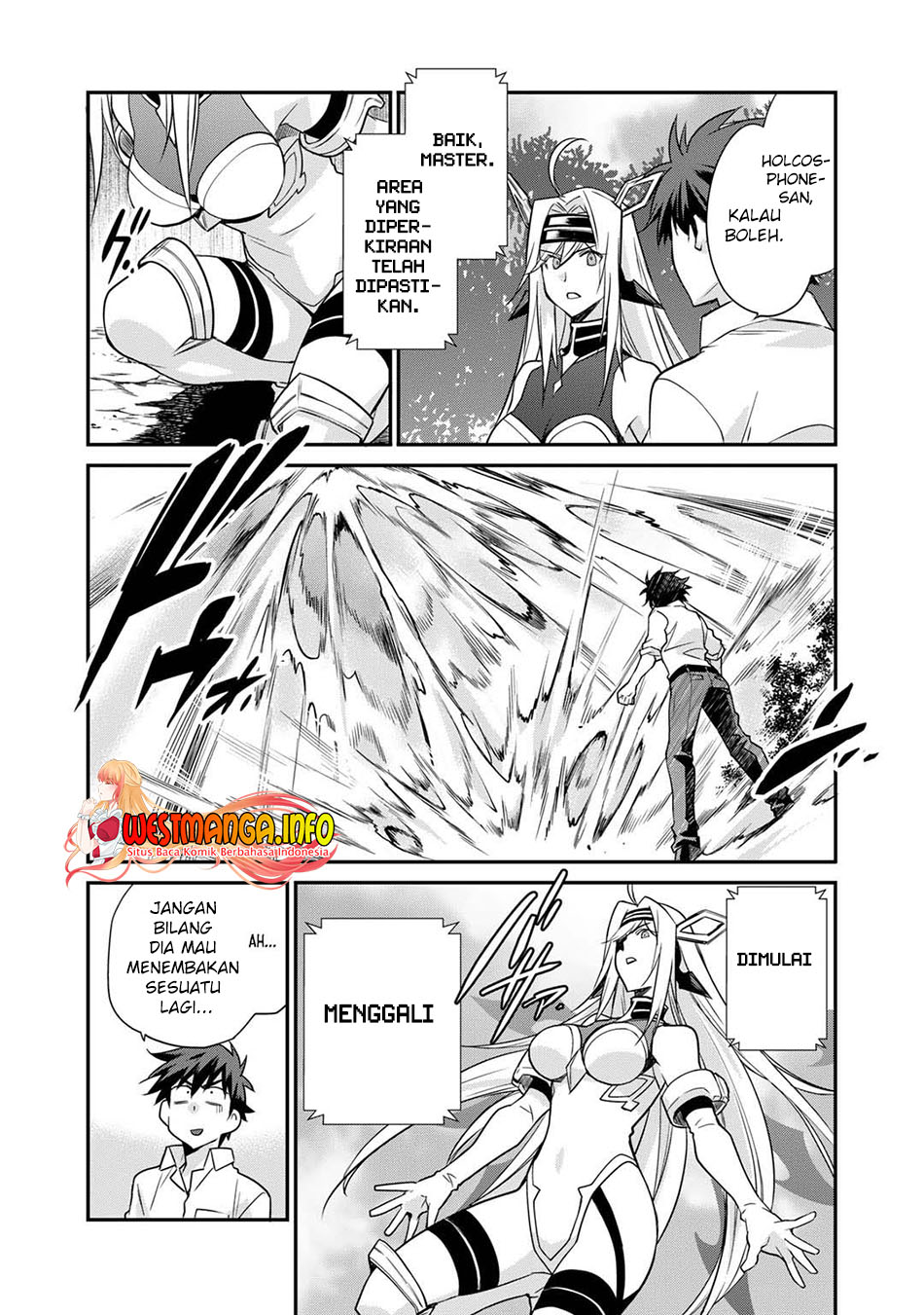 Isekai de Tochi o Katte Noujou o Tsukurou Chapter 40 Gambar 11