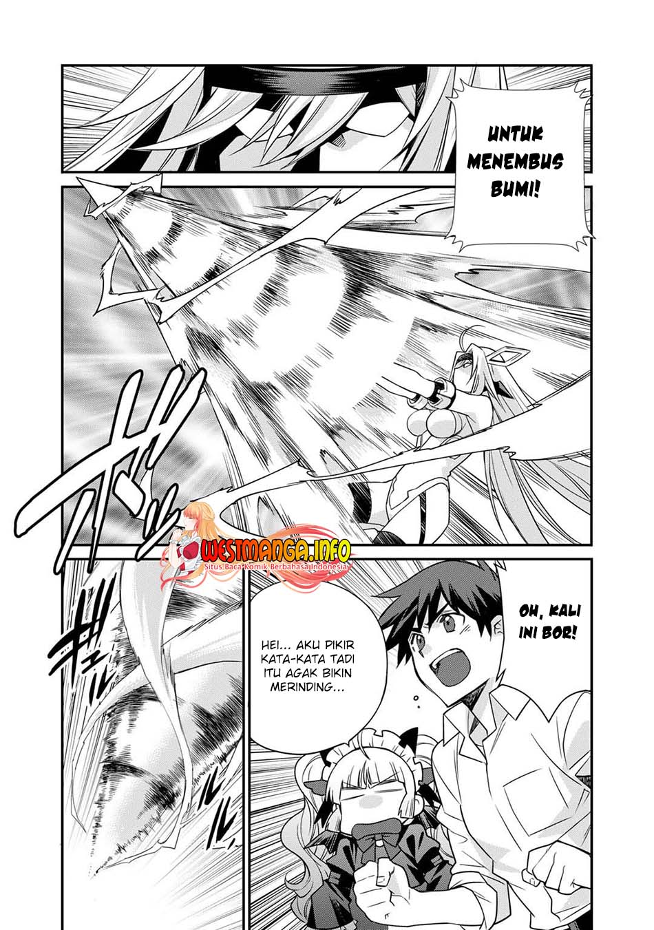 Isekai de Tochi o Katte Noujou o Tsukurou Chapter 40 Gambar 13