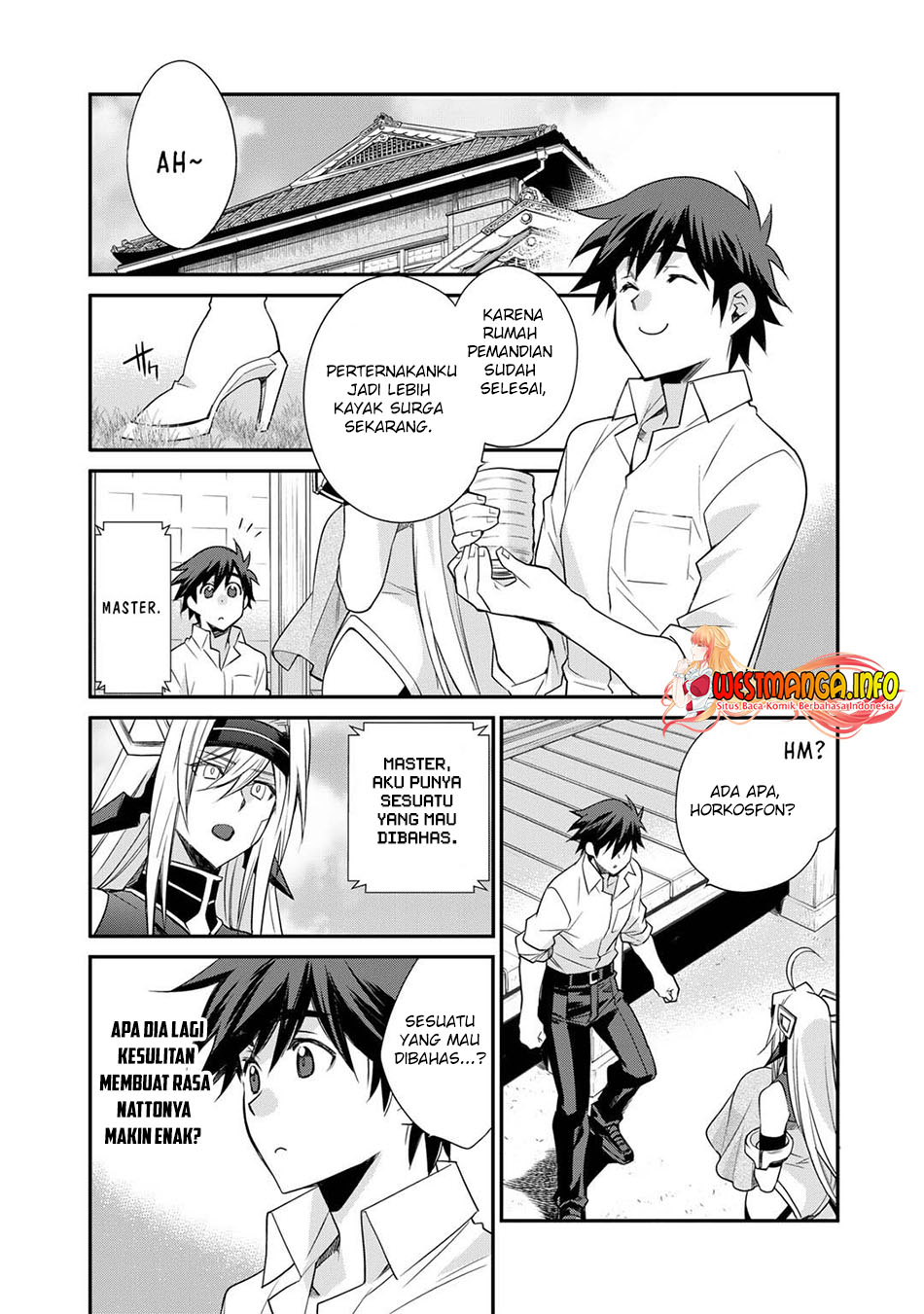 Isekai de Tochi o Katte Noujou o Tsukurou Chapter 42 Gambar 4