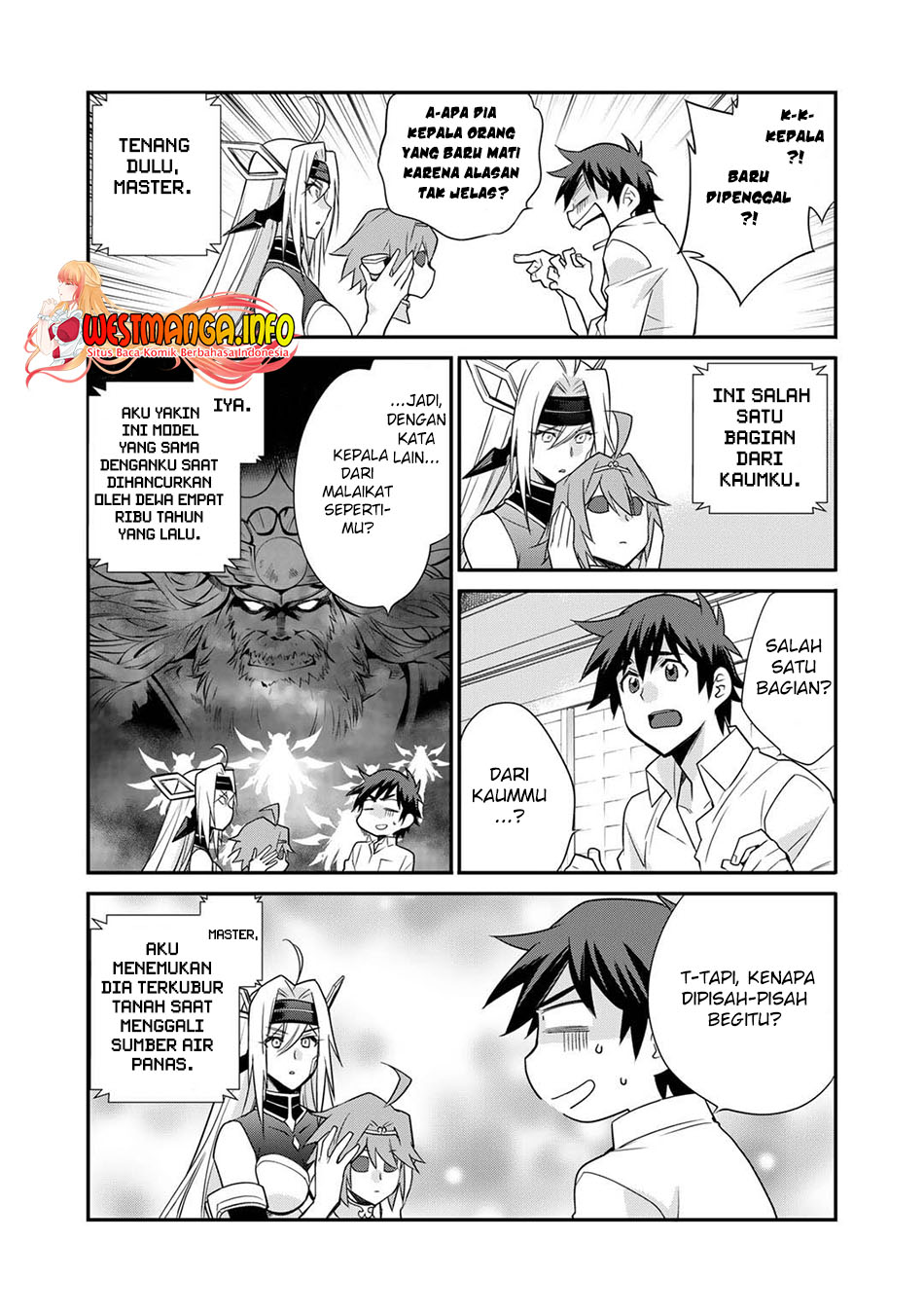 Isekai de Tochi o Katte Noujou o Tsukurou Chapter 42 Gambar 6