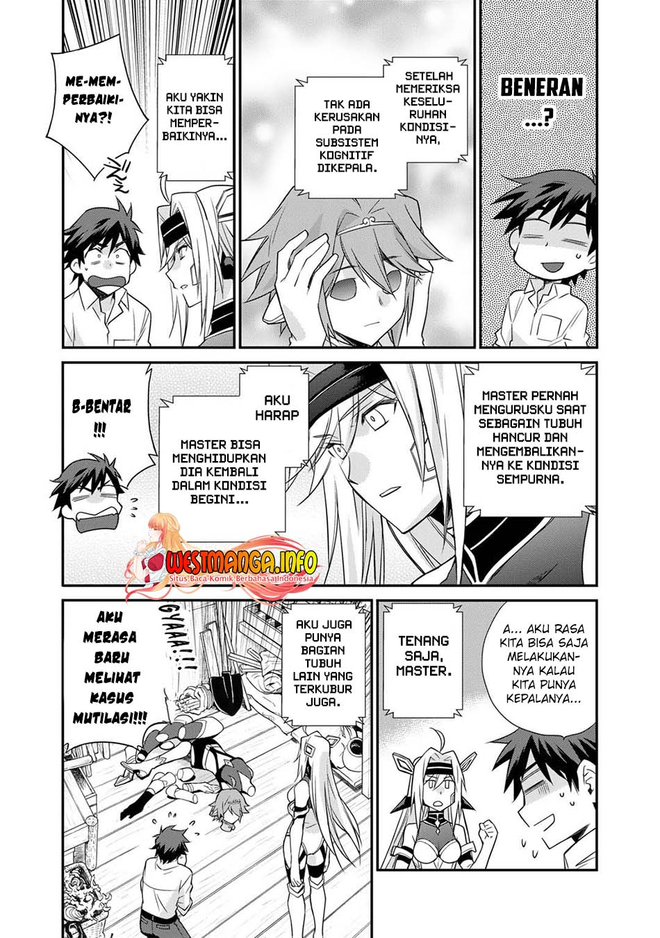 Isekai de Tochi o Katte Noujou o Tsukurou Chapter 42 Gambar 7