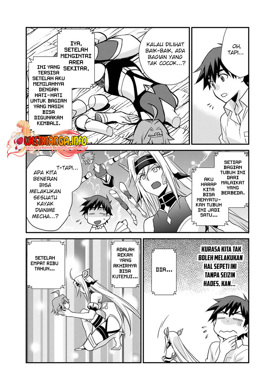 Isekai de Tochi o Katte Noujou o Tsukurou Chapter 42 Gambar 8