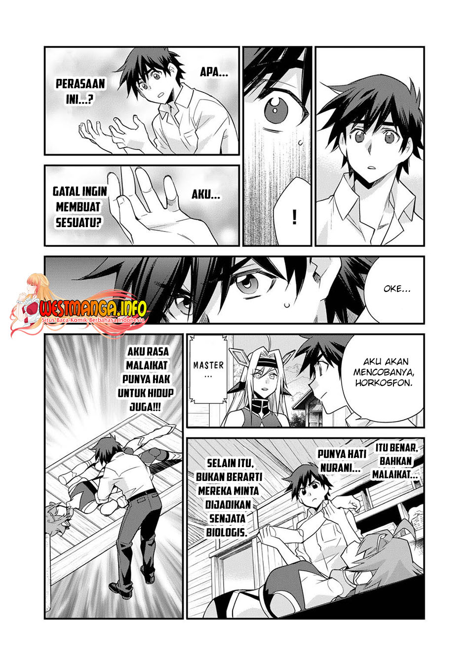 Isekai de Tochi o Katte Noujou o Tsukurou Chapter 42 Gambar 9