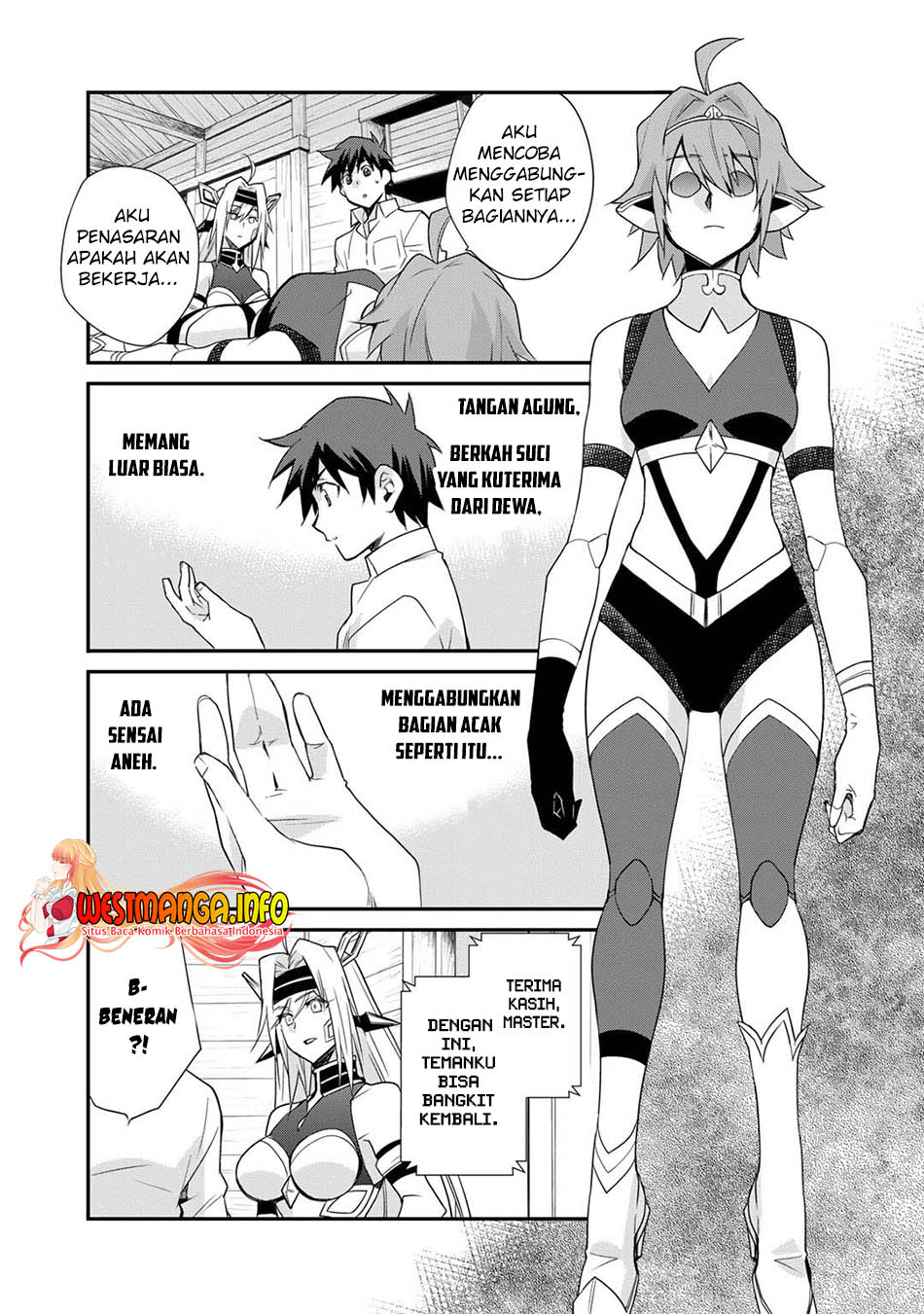 Isekai de Tochi o Katte Noujou o Tsukurou Chapter 42 Gambar 10
