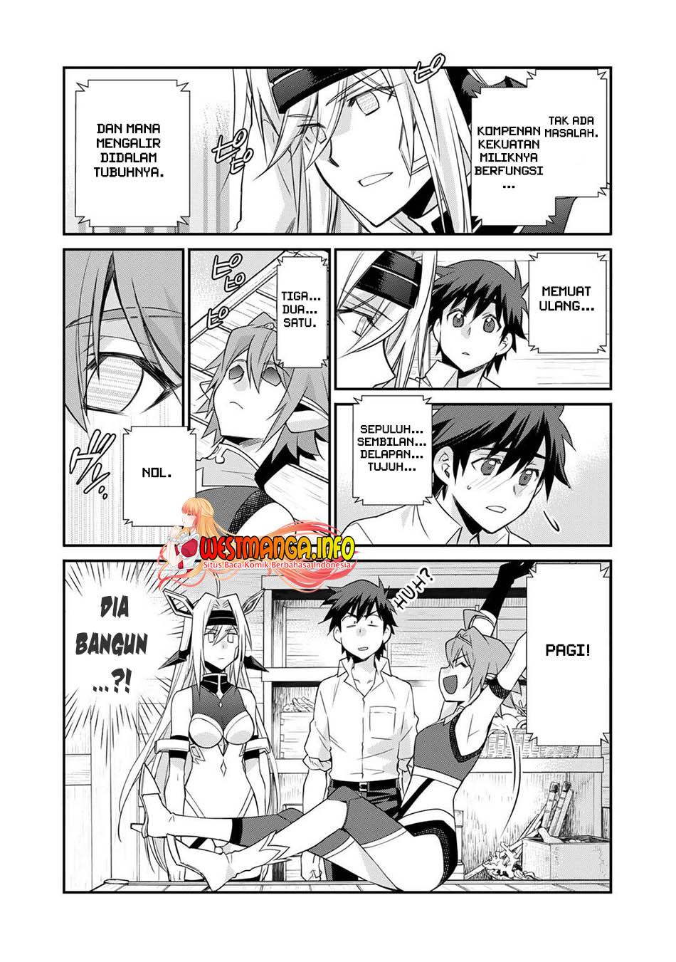 Isekai de Tochi o Katte Noujou o Tsukurou Chapter 42 Gambar 11