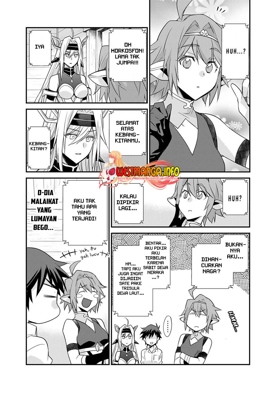 Isekai de Tochi o Katte Noujou o Tsukurou Chapter 42 Gambar 12
