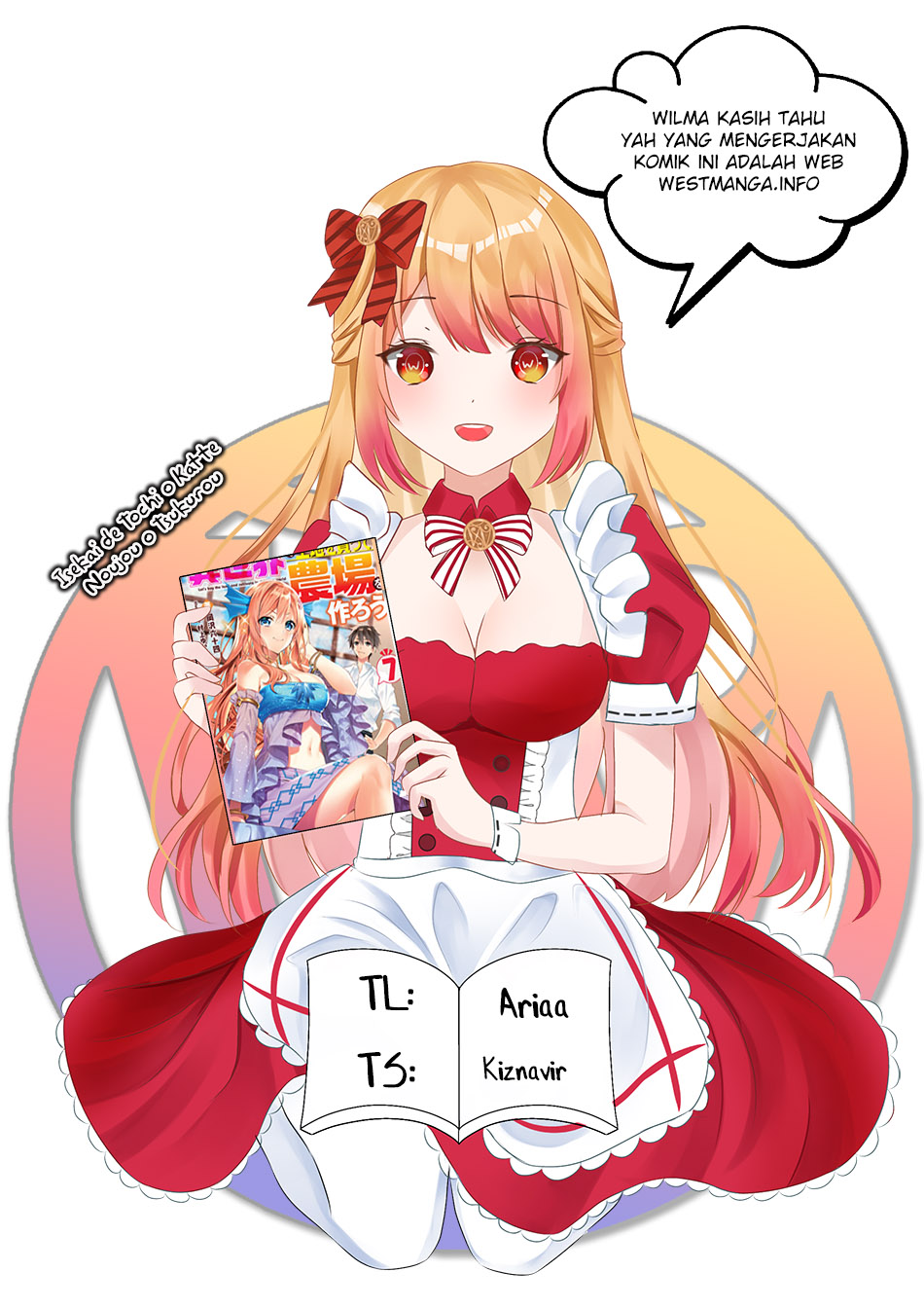 Isekai de Tochi o Katte Noujou o Tsukurou Chapter 43 Gambar 1