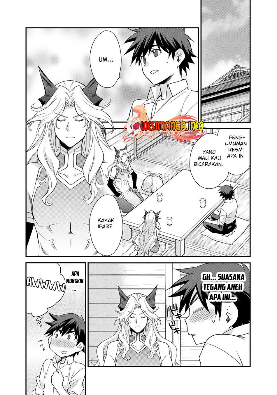 Isekai de Tochi o Katte Noujou o Tsukurou Chapter 43 Gambar 5