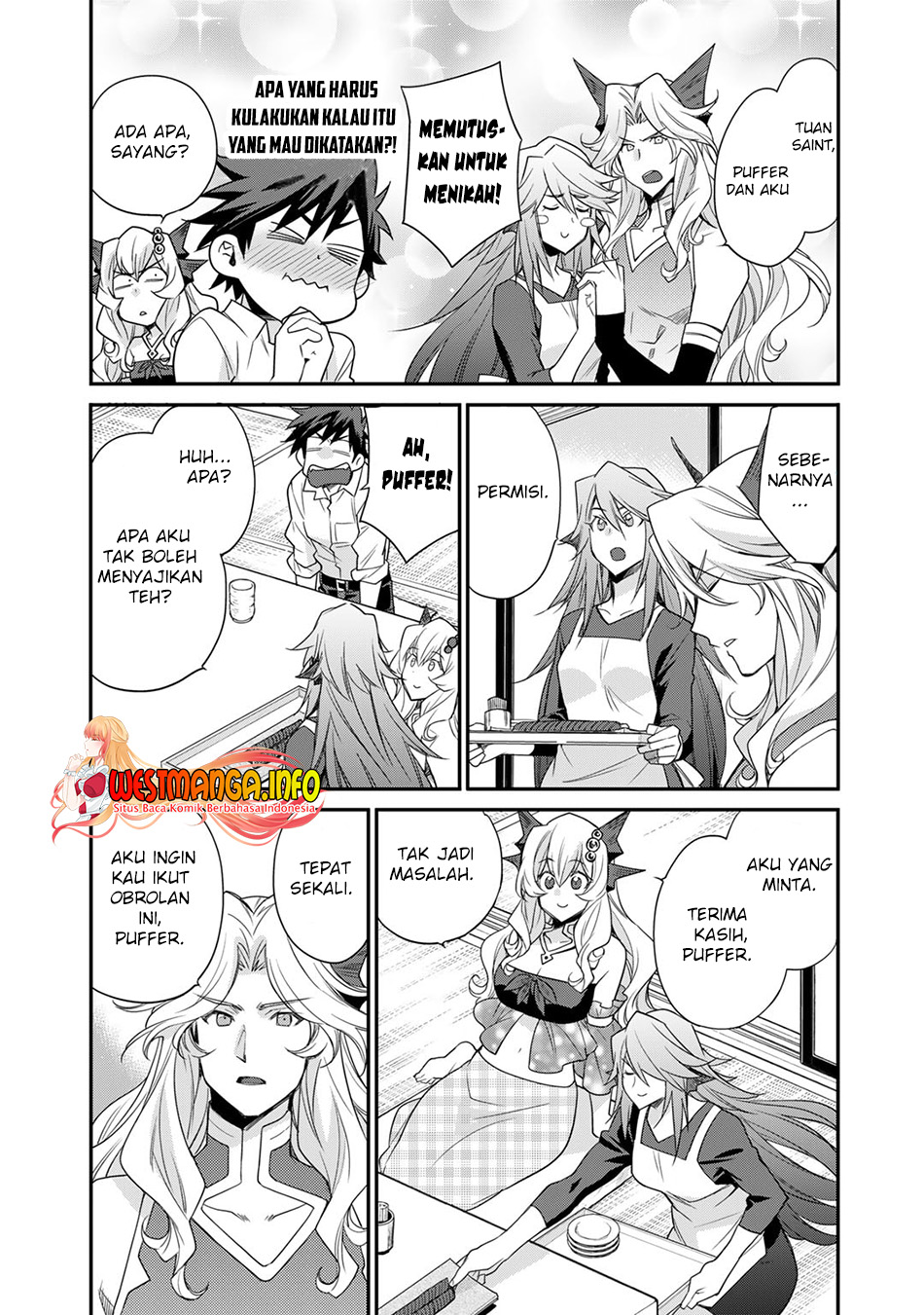 Isekai de Tochi o Katte Noujou o Tsukurou Chapter 43 Gambar 6