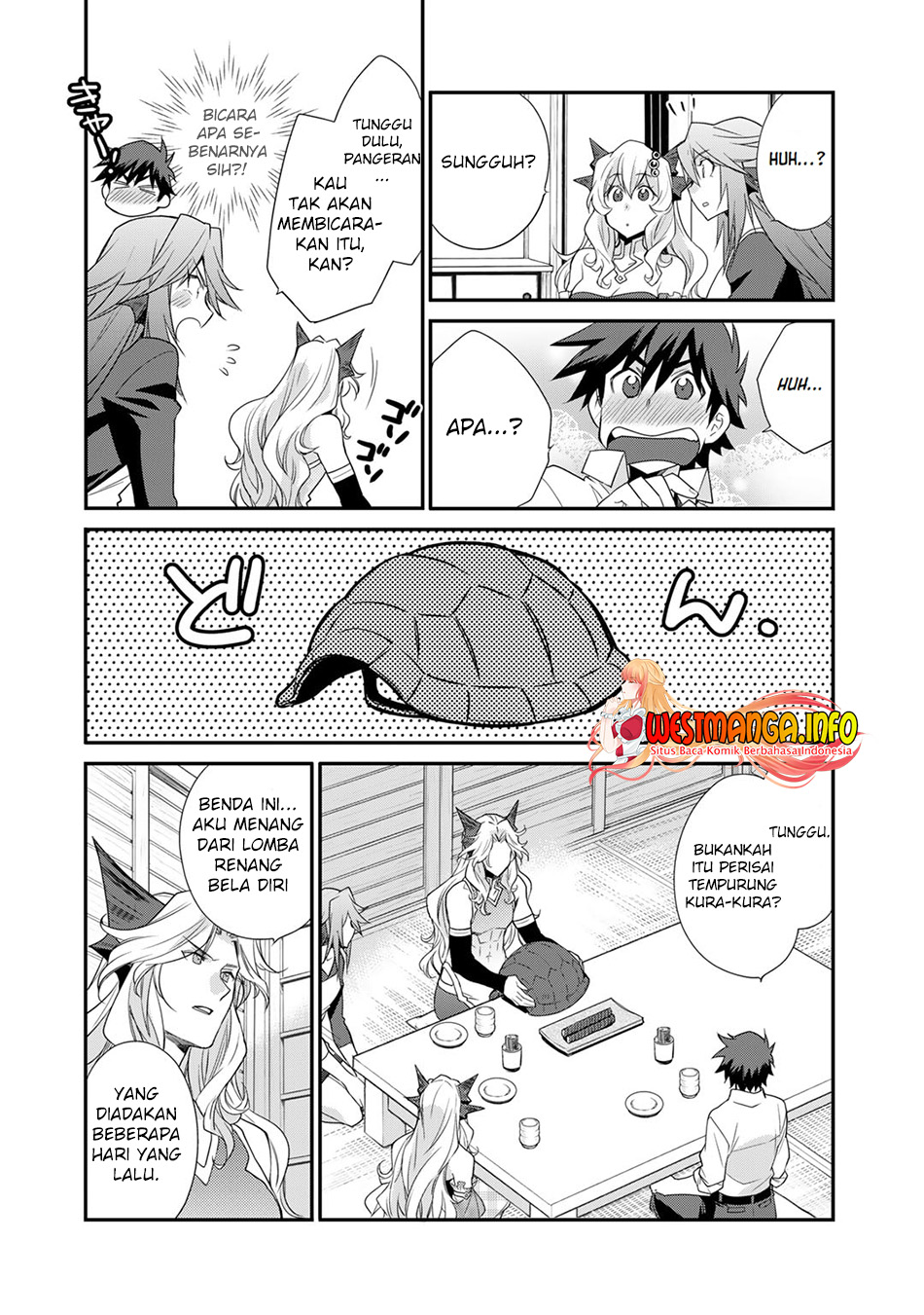 Isekai de Tochi o Katte Noujou o Tsukurou Chapter 43 Gambar 7