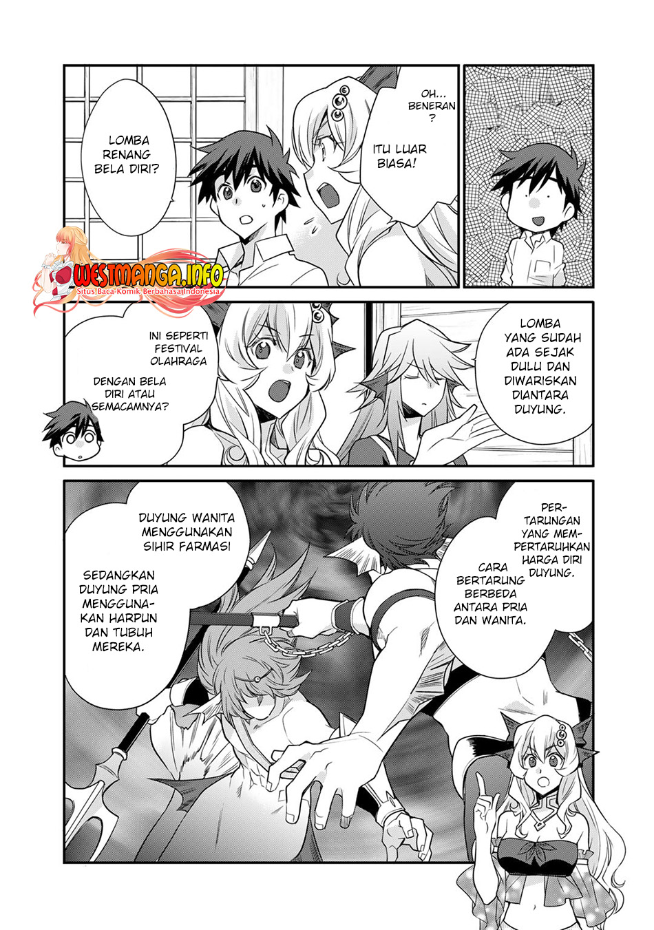 Isekai de Tochi o Katte Noujou o Tsukurou Chapter 43 Gambar 8