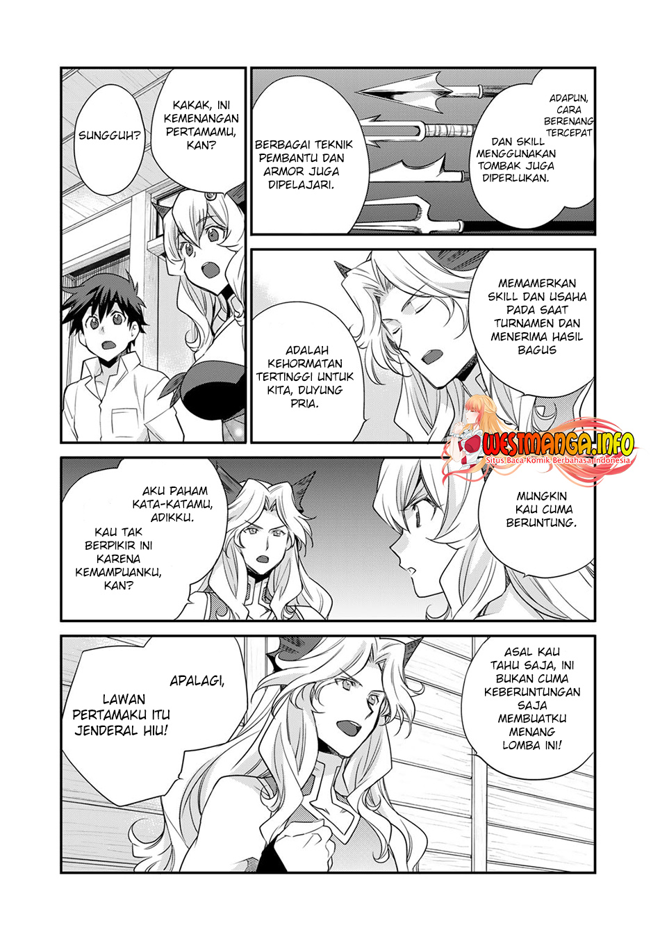 Isekai de Tochi o Katte Noujou o Tsukurou Chapter 43 Gambar 9