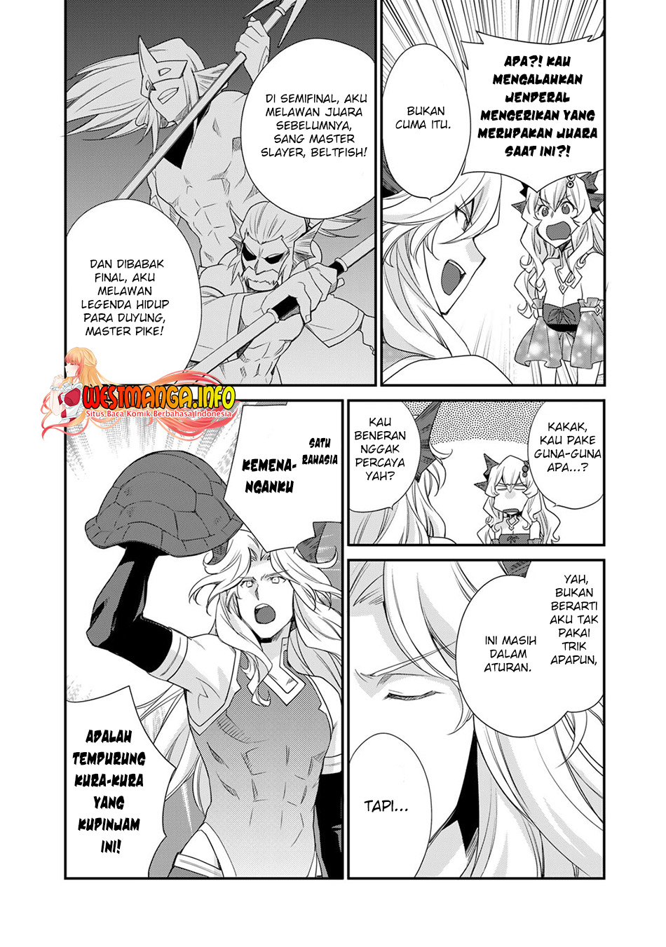 Isekai de Tochi o Katte Noujou o Tsukurou Chapter 43 Gambar 10