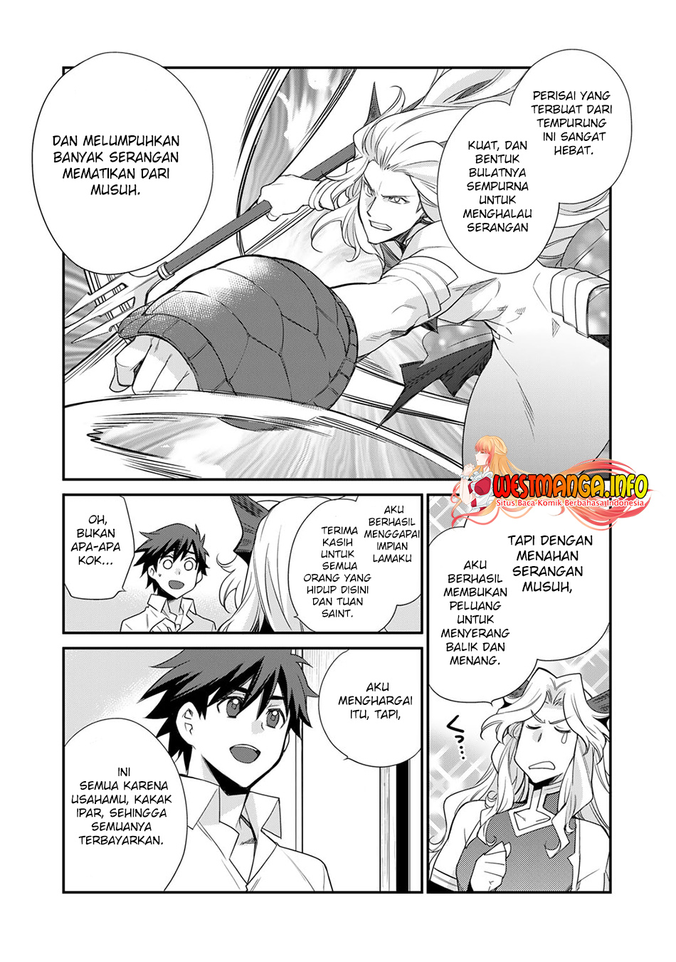 Isekai de Tochi o Katte Noujou o Tsukurou Chapter 43 Gambar 11