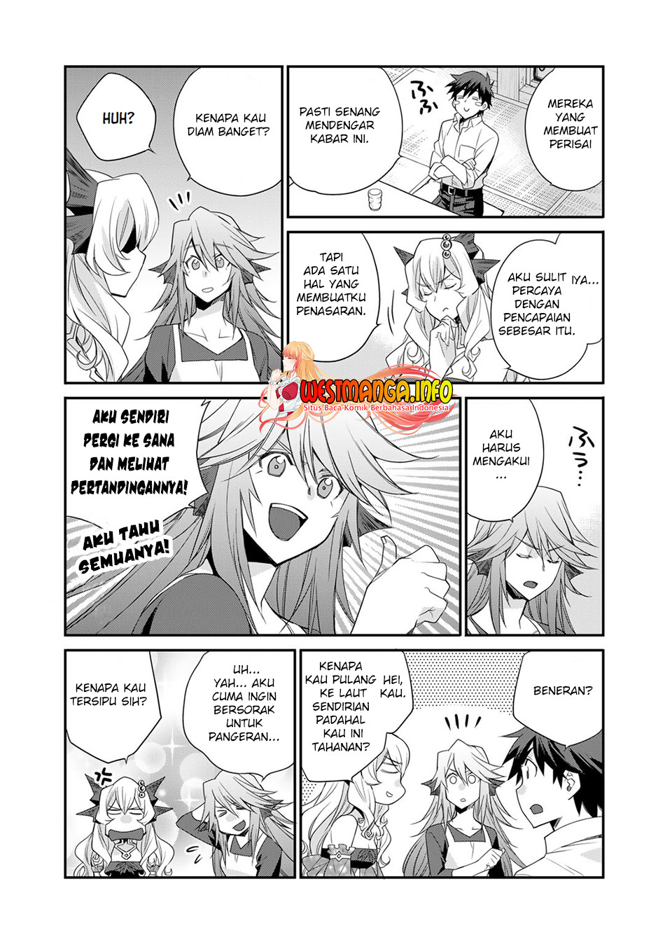 Isekai de Tochi o Katte Noujou o Tsukurou Chapter 43 Gambar 12