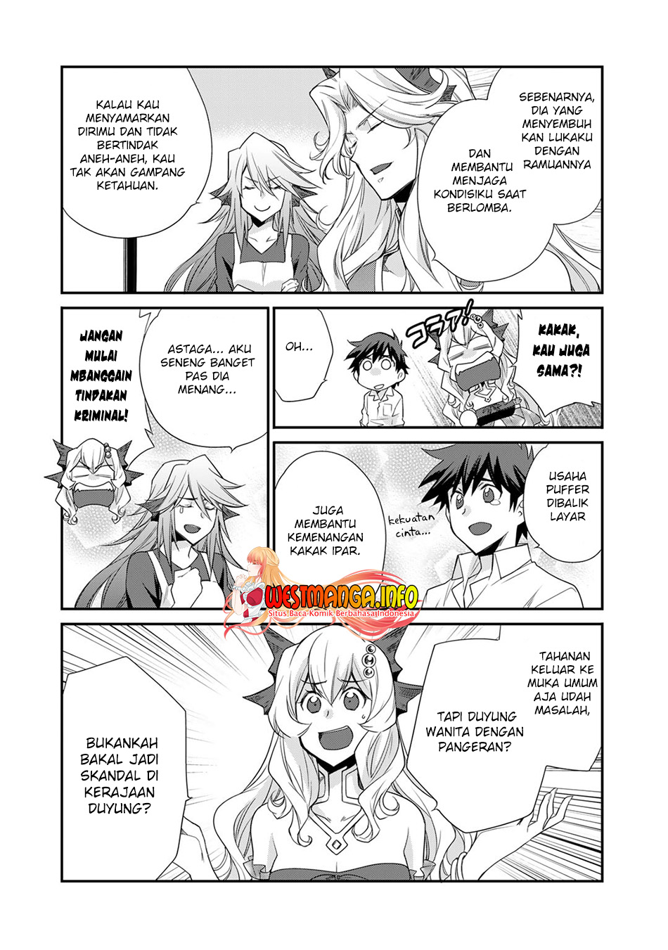 Isekai de Tochi o Katte Noujou o Tsukurou Chapter 43 Gambar 13