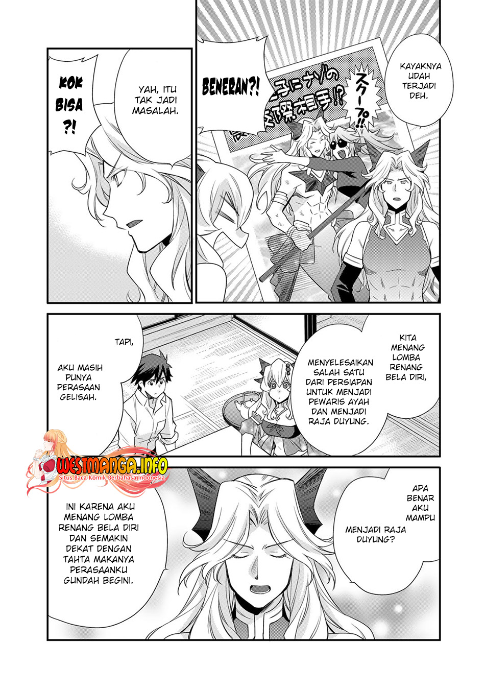Isekai de Tochi o Katte Noujou o Tsukurou Chapter 43 Gambar 14