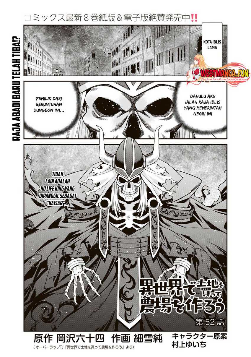 Isekai de Tochi o Katte Noujou o Tsukurou Chapter 52 Gambar 2