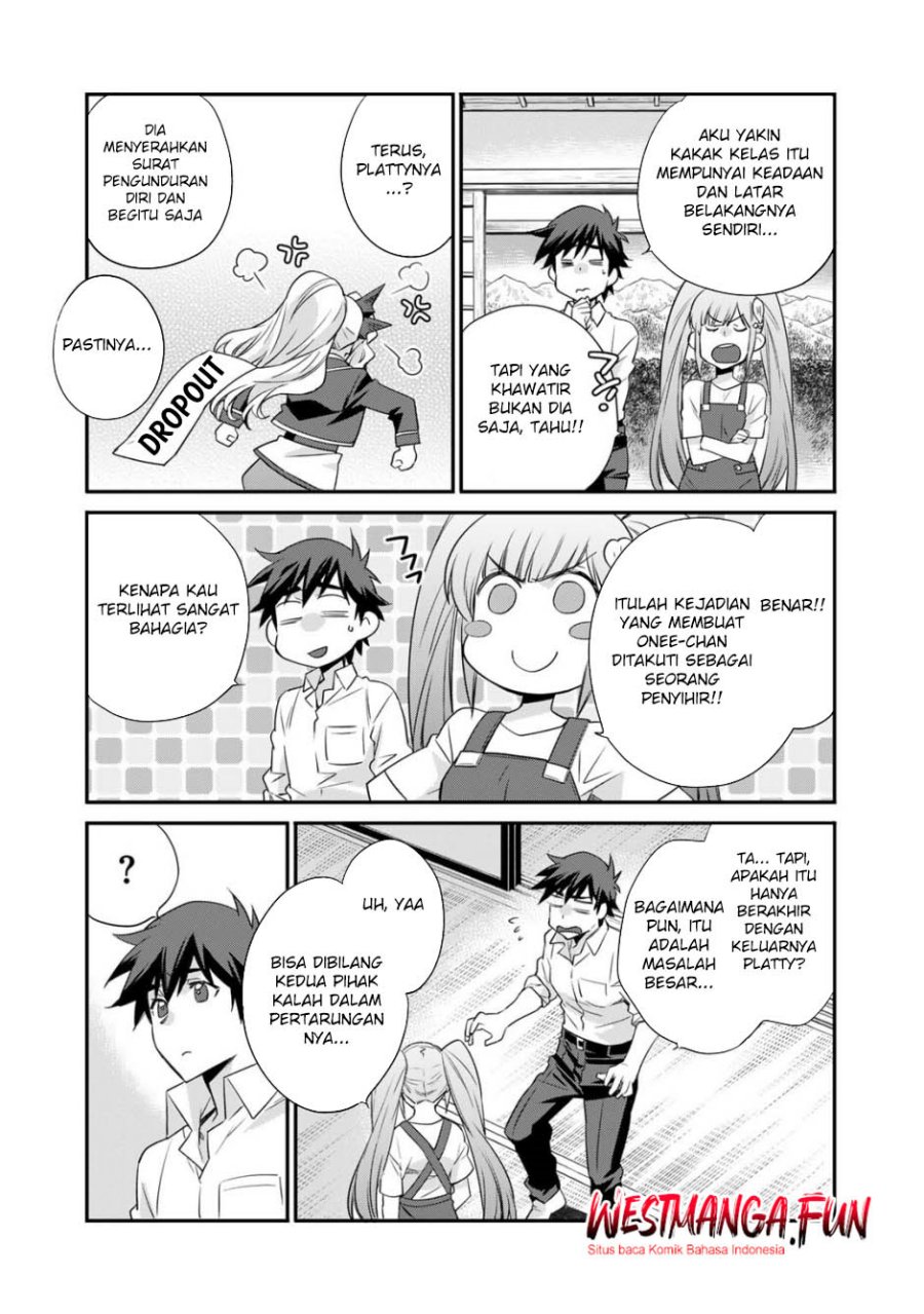 Isekai de Tochi o Katte Noujou o Tsukurou Chapter 56 Gambar 16