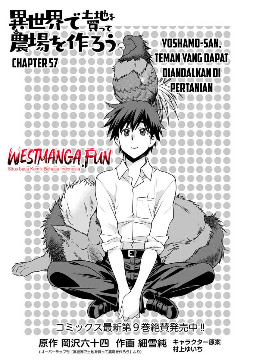 Isekai de Tochi o Katte Noujou o Tsukurou Chapter 57 Gambar 2