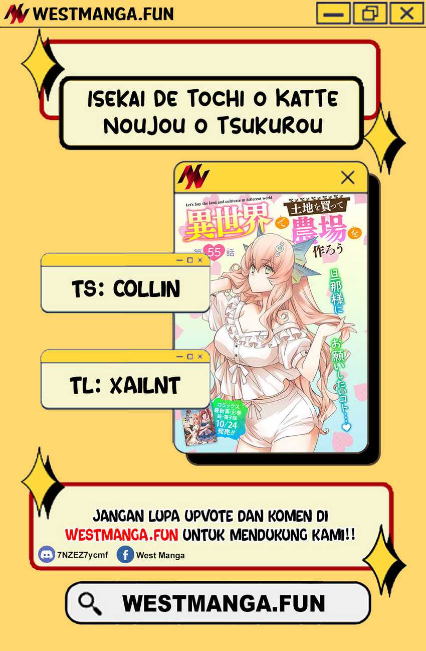 Isekai de Tochi o Katte Noujou o Tsukurou Chapter 57 Gambar 4